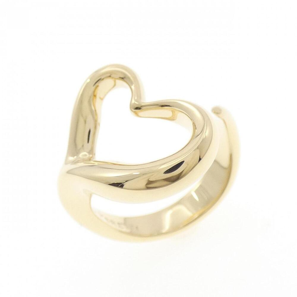 TIFFANY & CO. Gold Heart Ring